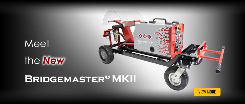 More Info Meet the New TMS Bridgemaster MKII