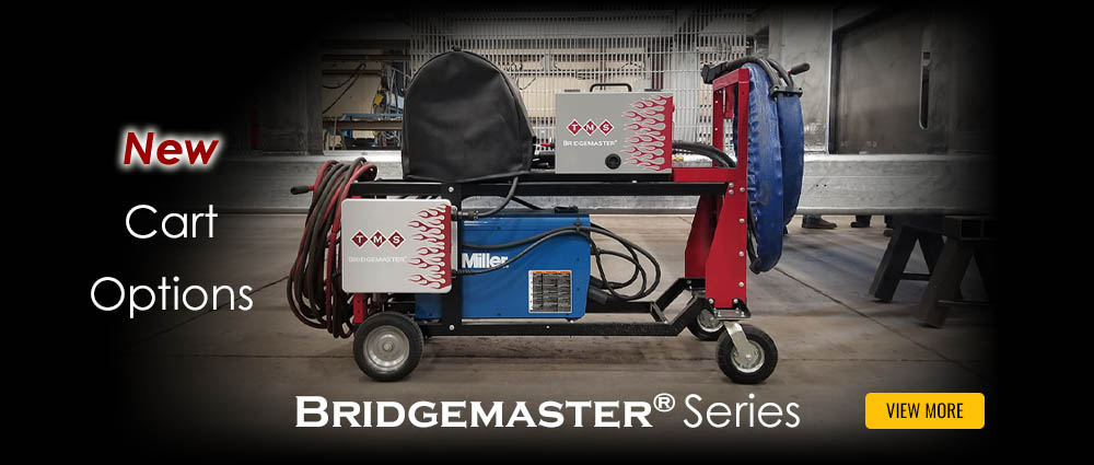 More Info New Cart Options for the Bridgemaster Series
