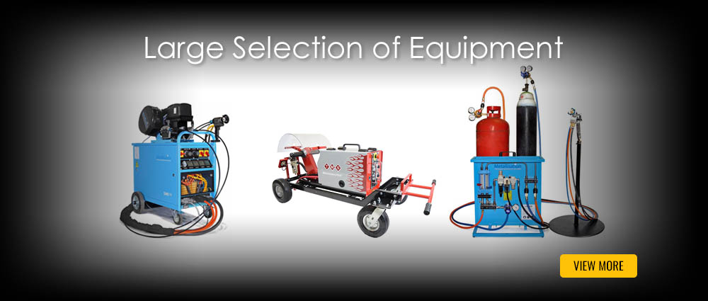 More Info Large Selection of Equipment